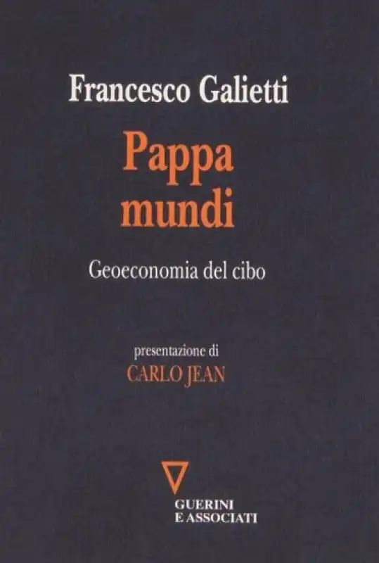 FRANCESCO GALIETTI pappa mundi