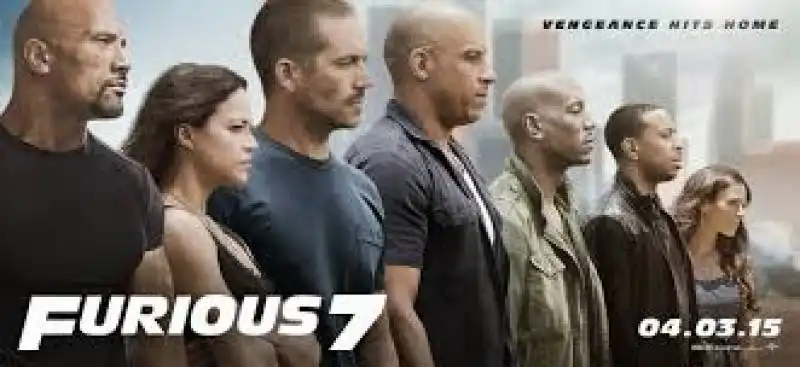 FURIOUS 7