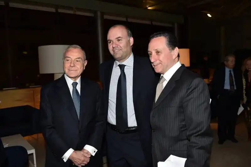 gianni letta fabrizio tatarella antonio polito