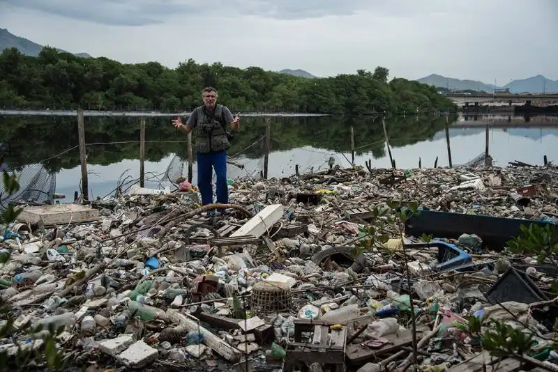 il biologo moscatelli a guanabara bay