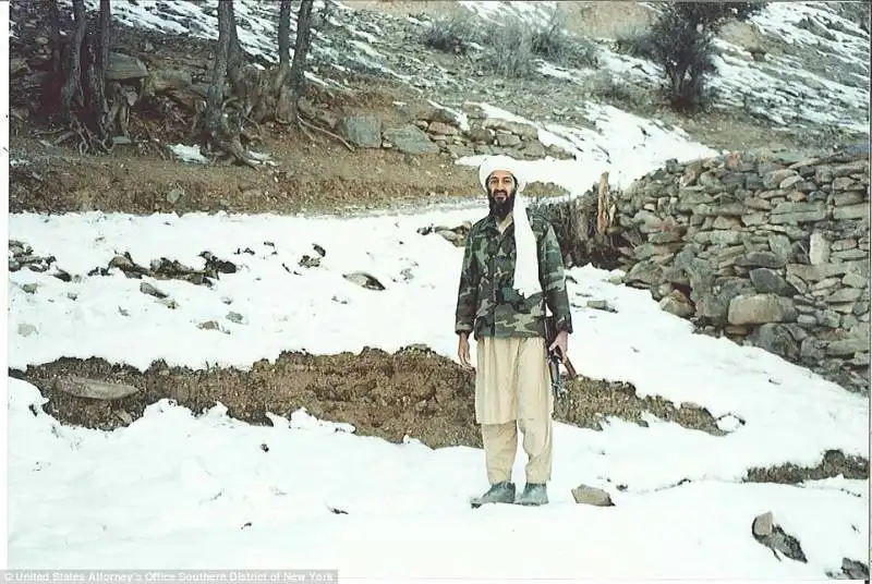 il nascondiglio di bin laden in afghanistan  1