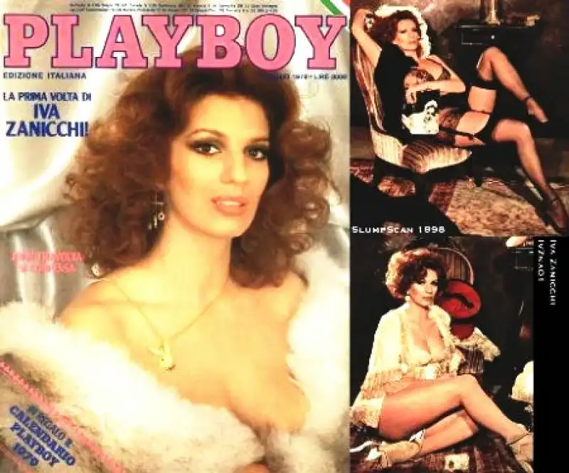 iva zanicchi su playboy