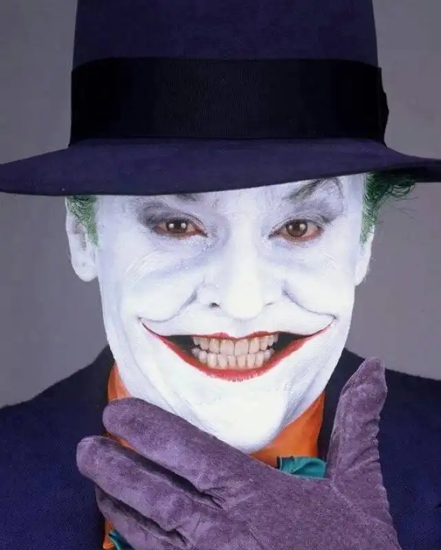 JACK NICHOLSON VERSIONE JOKER