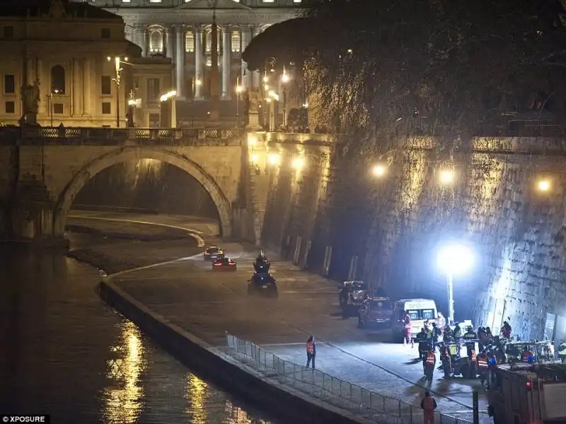 james bond daniel craig girato a roma 8