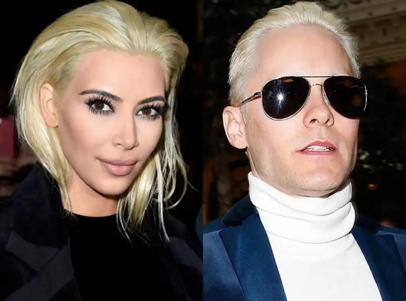 jared leto kim kardashian