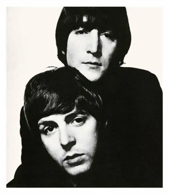 john lennon paul mccartney by david bailey