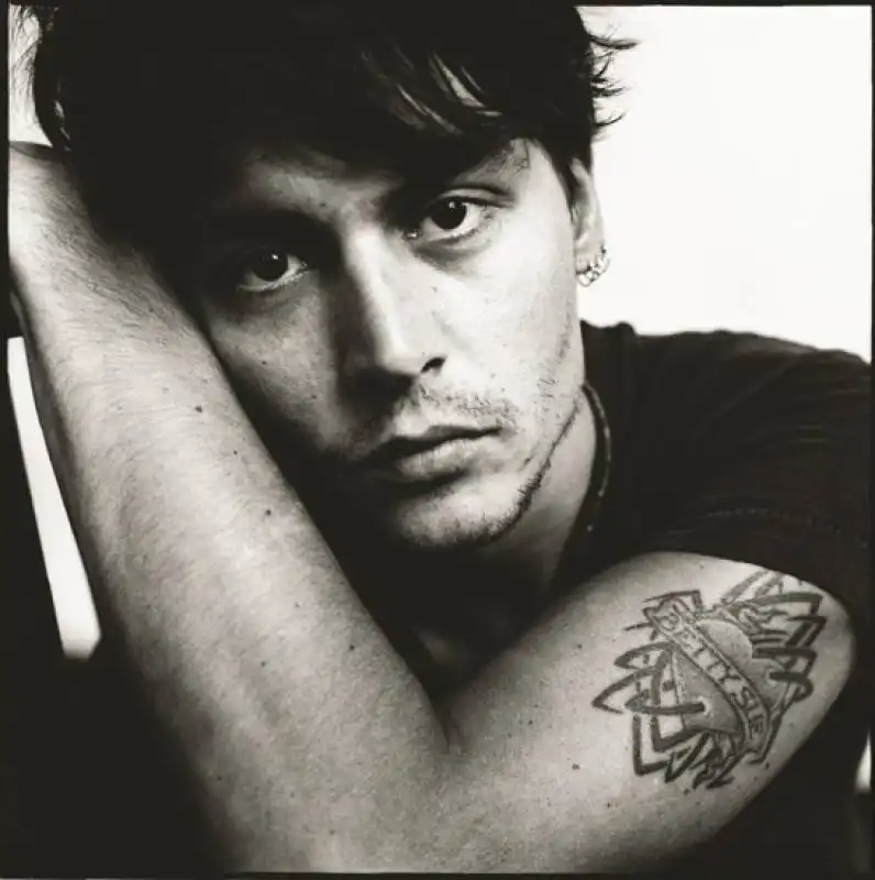 johnny depp  by david bailey