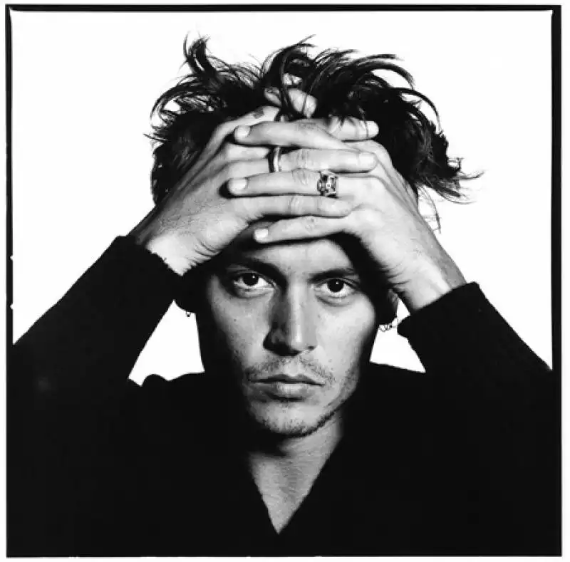 johnny depp by david bailey