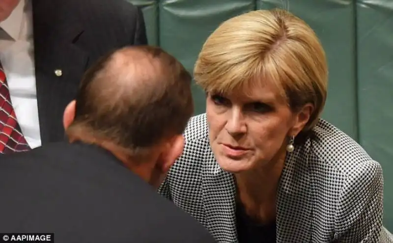 julie bishop