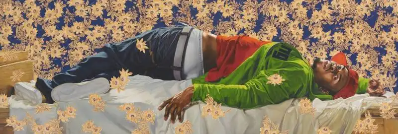 kehinde wiley femme piquee par un serpent 1522x514