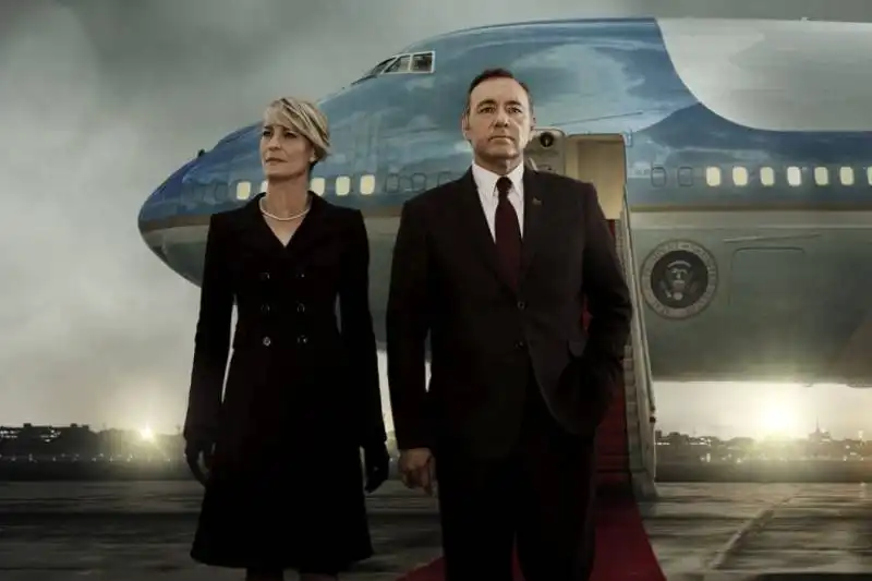 kevin spacey robin wright house of cards 