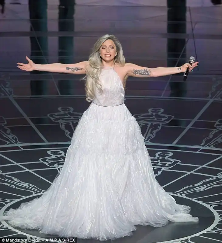 lady gaga agli oscar