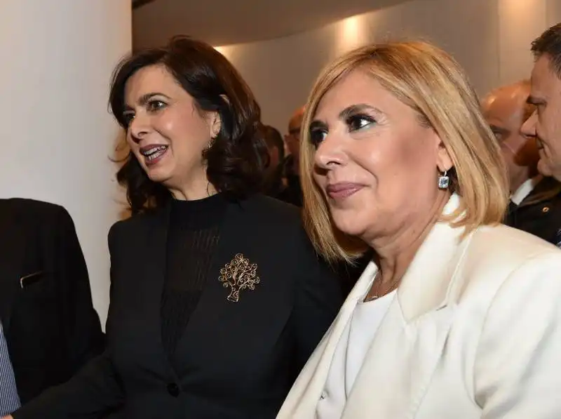 laura boldrini e maria latella