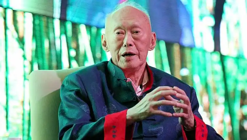 LEE KUAN YEW