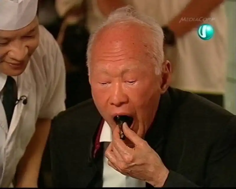 LEE KUAN YEW 