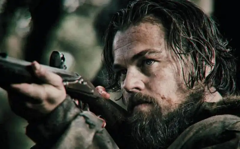 LEONARDO DI CAPRIO THE REVENANT