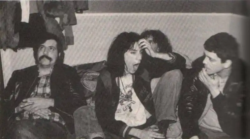 LESTER BANGS PATTI SMITH E LOU REED