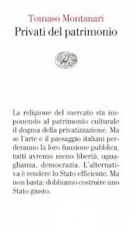 libro Tomaso Montanari