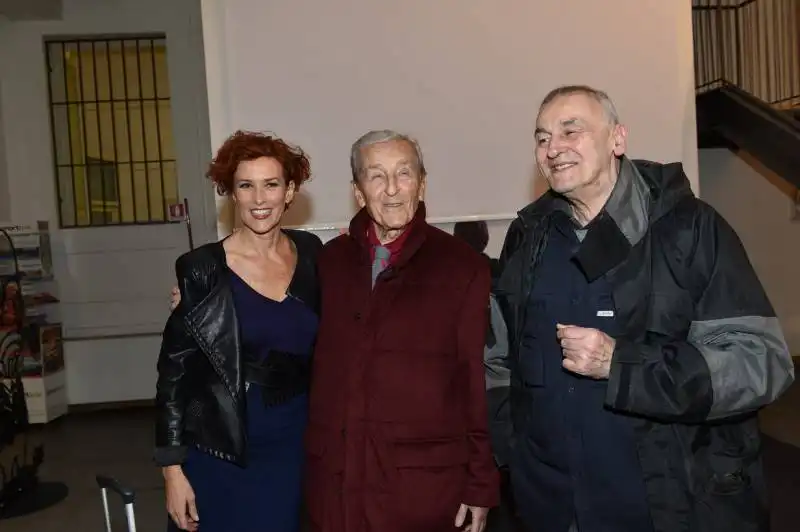 lucrezia lante della rovere  carlo ripa di meana e valentino zeichen