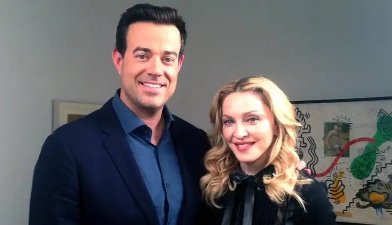 madonna con carson daly al today show  1