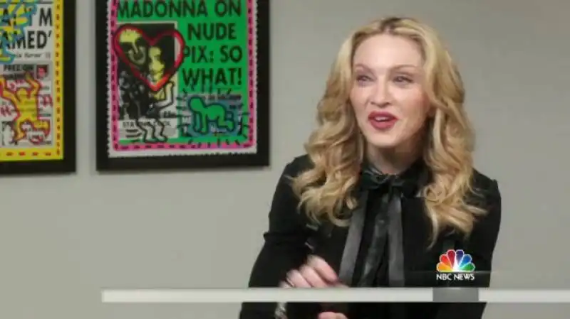 madonna con carson daly al today show  3