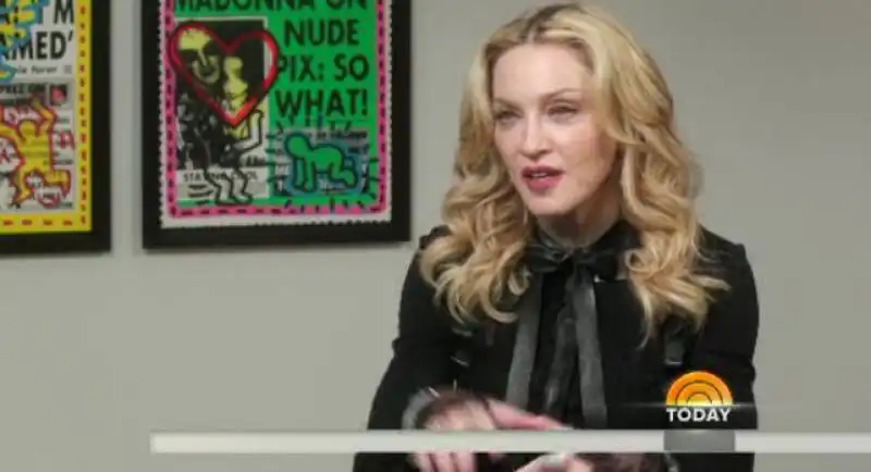 madonna con carson daly al today show  4