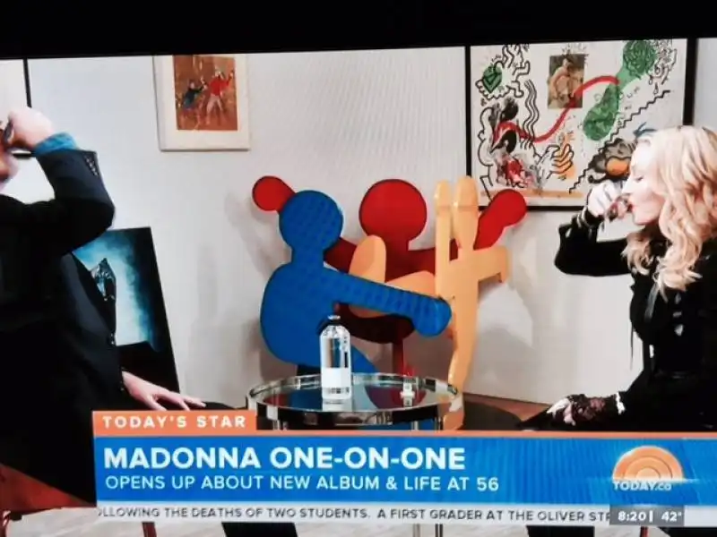 madonna shot di tequila con carson daly al today show