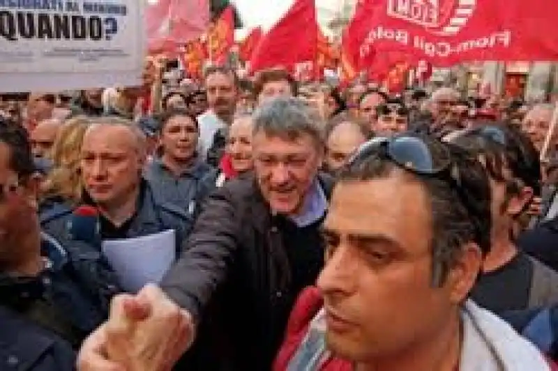 MANIFESTAZIONE LANDINI