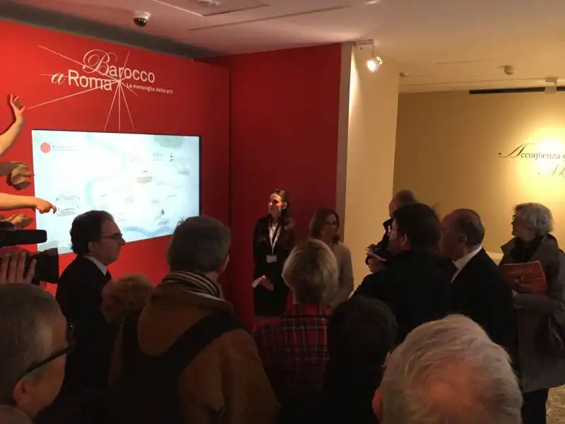 mappa mostra barocco fondazione roma