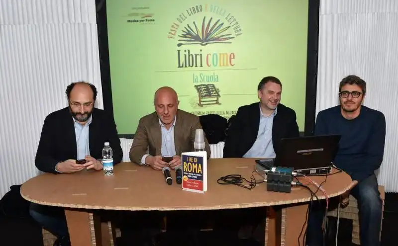 marco lillo carlo bonini lirio abbate e pif