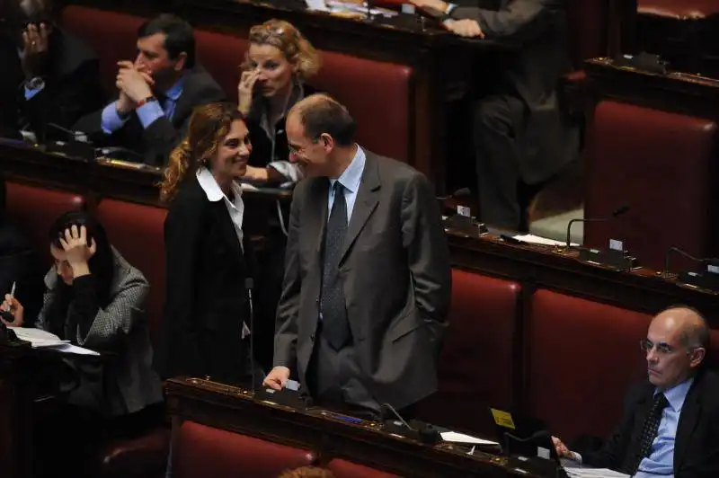 marianna madia enrico letta