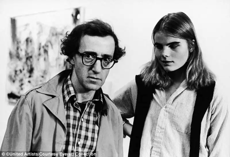 mariel hemingway e woody allen