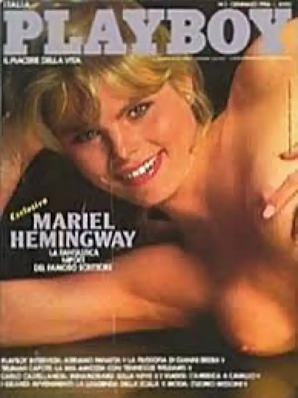 mariel hemingway playboy