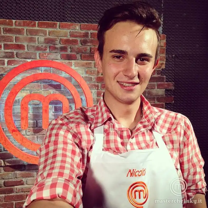 MASTERCHEF QUARTA EDIZIONE - NICOLO'