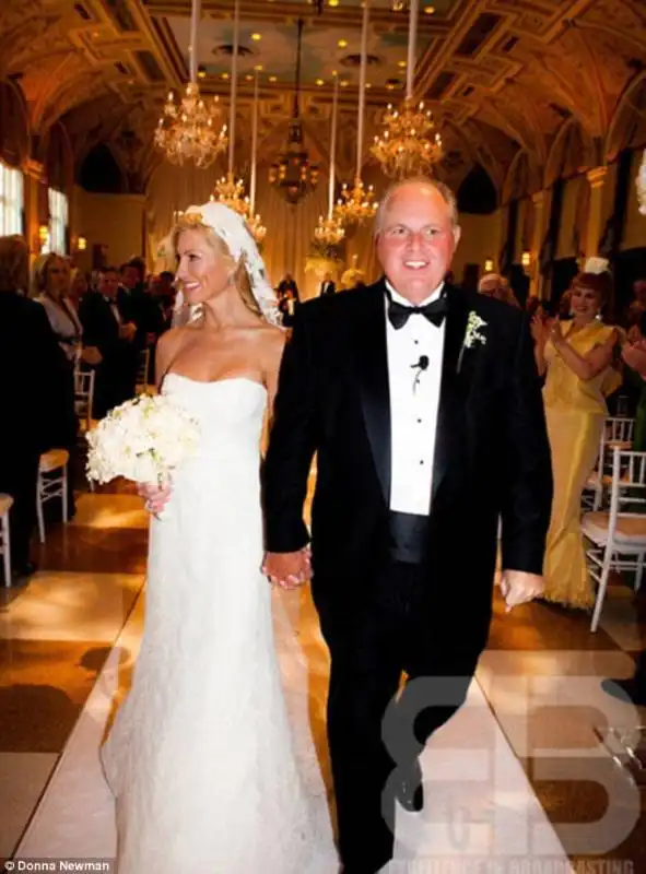 matrimonio di rush limbaugh