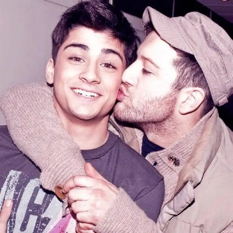 MATT CARDLE CON ZAYN MALIK DEGLI  ONE DIRECTION