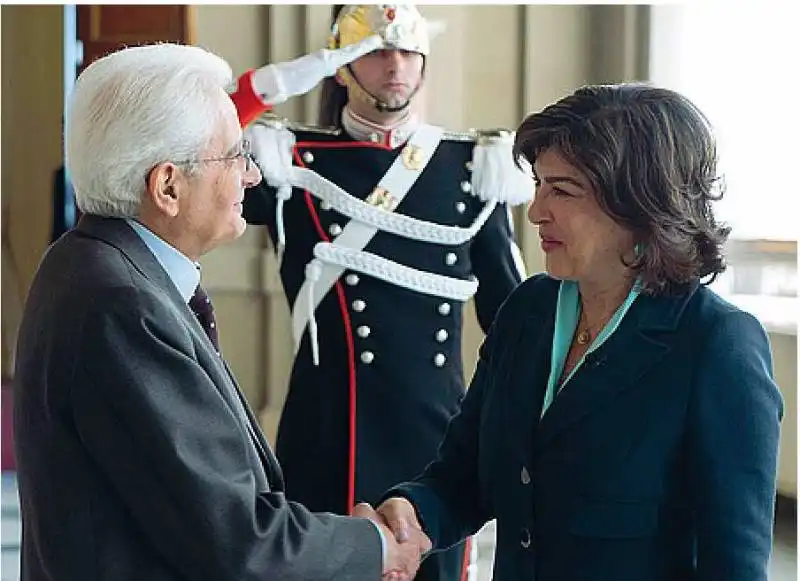 MATTARELLA AMANPOUR