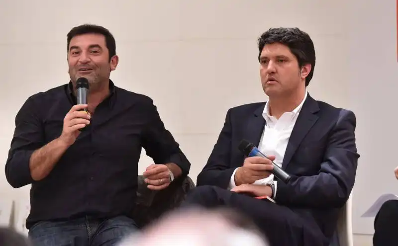 max giusti e davide desario