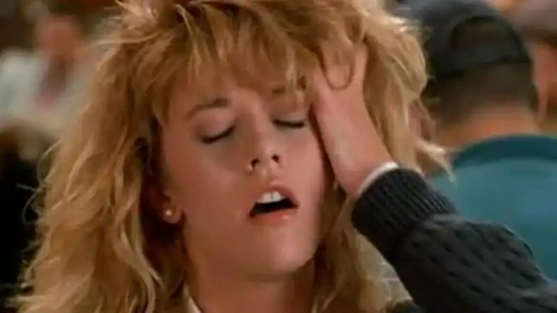 meg ryan scena orgasmo finto