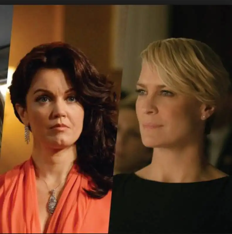 MELLIE GRANT CLAIRE UNDERWOOD