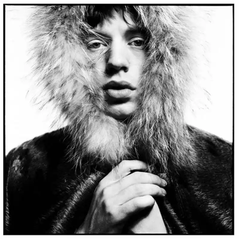 mick jagger by david bailey