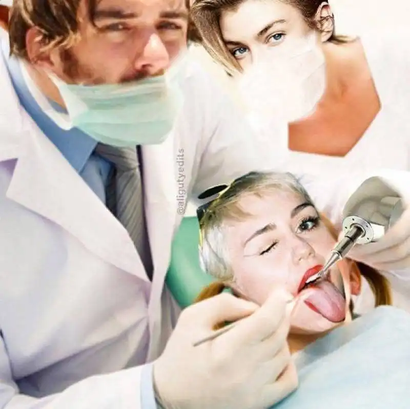 miley cyrus  denti  del giudizio