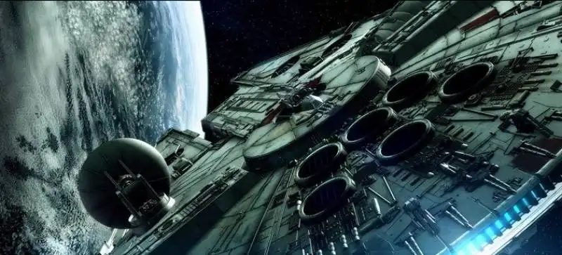 millennium falcon