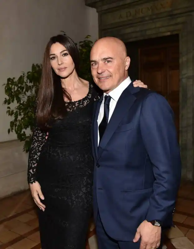 monica bellucci luca zingaretti