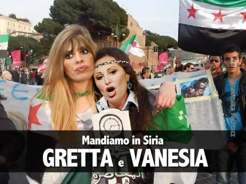 mussolini santanche come greta e vanessa