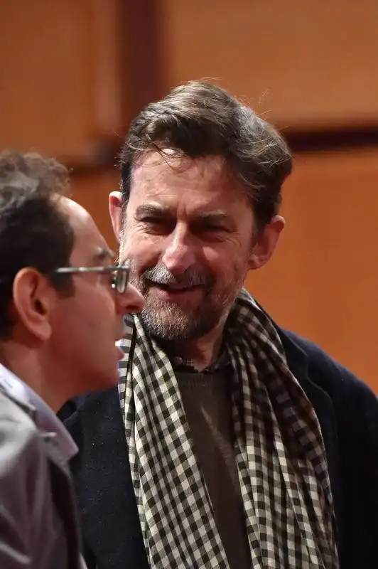 nanni moretti al reading di francesco piccolo (2)