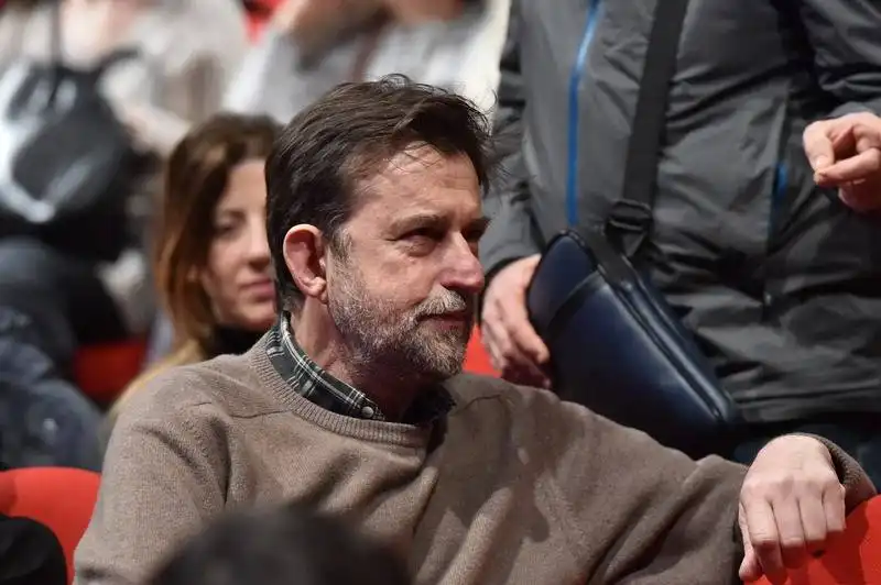 nanni moretti al reading di francesco piccolo