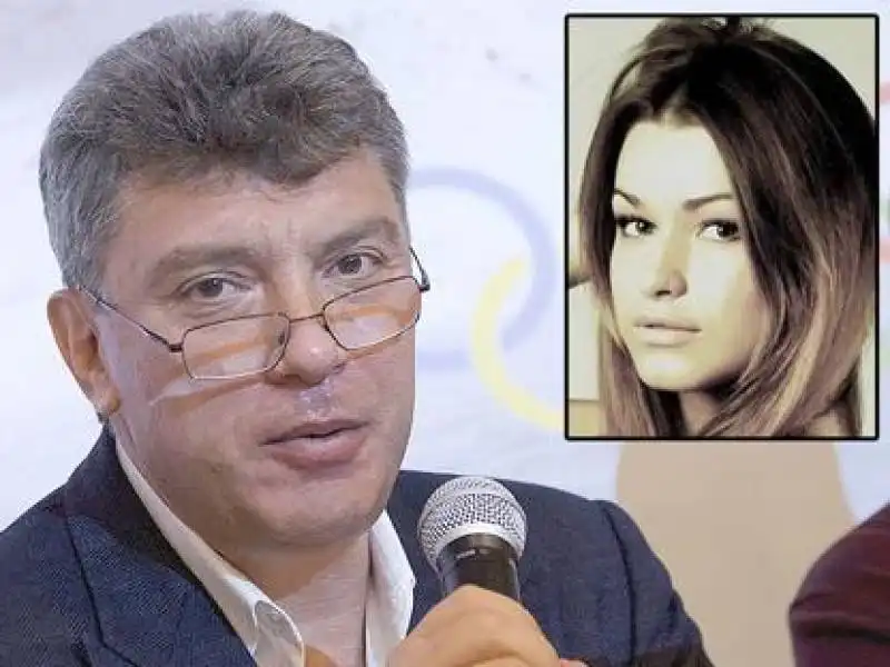 Nemtsov fidanzata