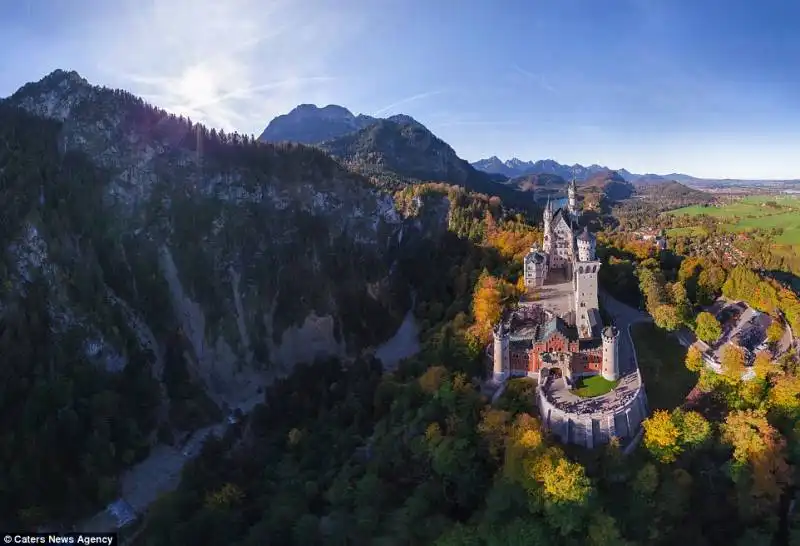 neuschwanstein castle germania