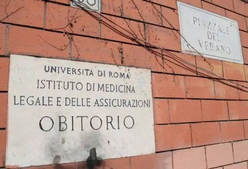 OBITORIO DELLA SAPIENZA